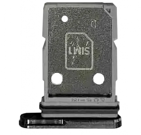Piese si Componente - Suport SIM  COMPATIBIL Cu Samsung A56 5G / A566  - GRAPHITE GRI