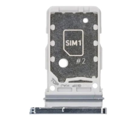 Piese SAMSUNG - Suport SIM Samsung Galaxy S21 Ultra G998 - Silver / Argintiu