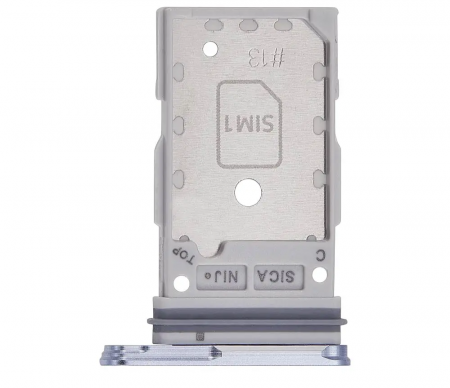 Piese si Componente - Suport SIM  COMPATIBIL Cu Samsung S25 5G  / S931 / S25 PLUS / S936 - CLEAR BLUE