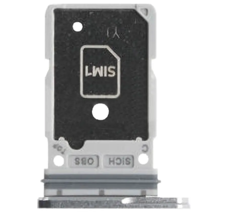 Piese si Componente - Suport SIM  COMPATIBIL Cu Samsung S25 Ultra 5G  / S938 - TITANIUM SILVER