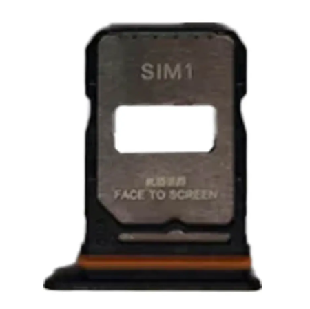 Piese pentru XIAOMI - Suport SIM COMPATIBIL cu XIAOMI 15T - NEGRU