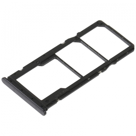 Piese XIAOMI - Suport SIM COMPATIBIL Cu Xiaomi Redmi 12C Negru BLACK