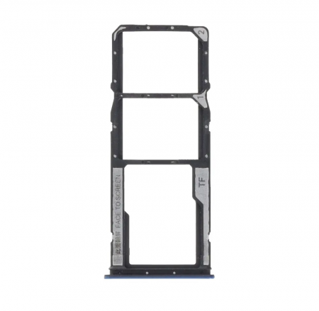 Piese XIAOMI - Suport SIM COMPATIBIL cu Xiaomi Redmi Note 11 4G - BLUE ALBASTRU
