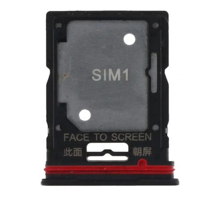 Piese XIAOMI - Suport SIM COMPATIBIL cu Xiaomi Redmi Note 11 Pro 4G - GREY GRI