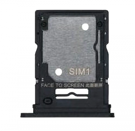 Piese XIAOMI - Suport SIM COMPATIBIL cu Xiaomi Redmi Note 14 5G - BLACK NEGRU