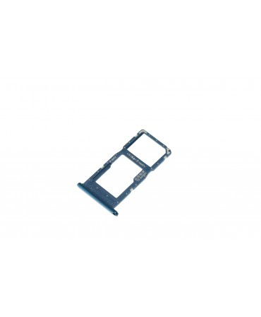 Piese COMPATIBILE CU HUAWEI - Suport SIM HUAWEI P Smart 2019 ALBASTRU