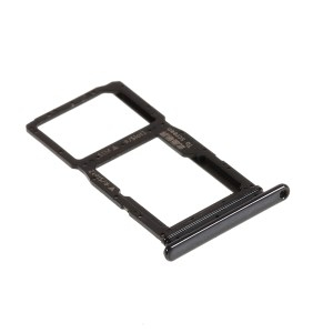 Piese COMPATIBILE CU HUAWEI - Suport SIM HUAWEI P Smart Z NEGRU Usita Sim