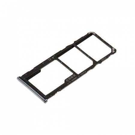 Capace spate - Suport SIM OPPO A16 / A16s / A54s - Crystal Black  / Negru
