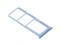 Piese SAMSUNG - Suport SIM SAMSUNG A71 / A715 NEGRU