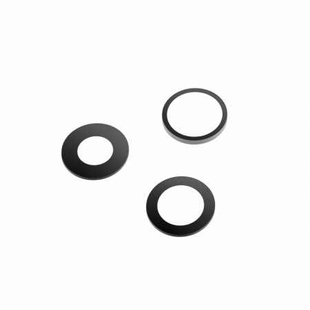 Piese si Componente - SET COMPLET Geam STICLA Camera Iphone 14 Pro Max doar sticla cu adeziv.
