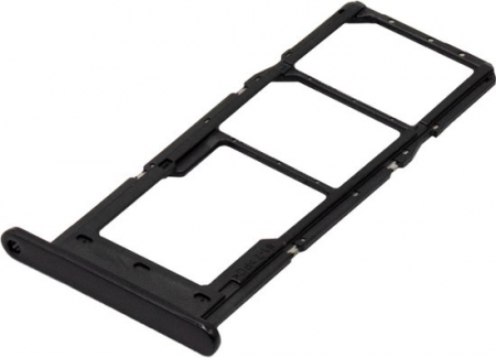 Capace spate - Suport SIM Samsung Galaxy A14 4G / A145 - NEGRU BLACK USA USITA