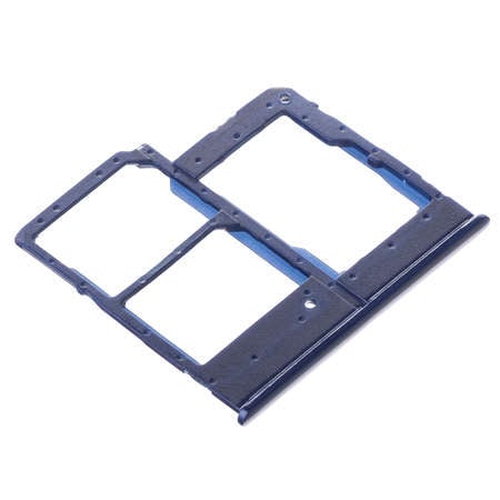 Piese si Componente - Suport SIM Samsung Galaxy A20e / A202 - Blue / Albastru usita sim