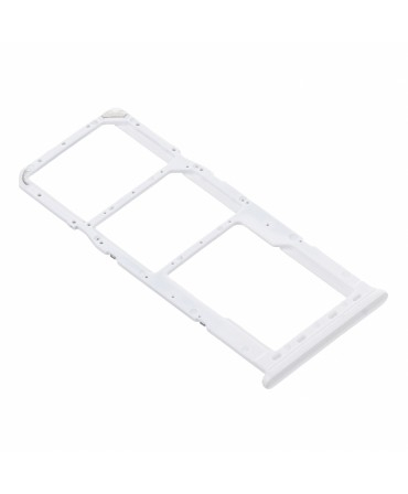 Piese si Componente - Suport SIM Samsung Galaxy A21S / A217 - White / Alb