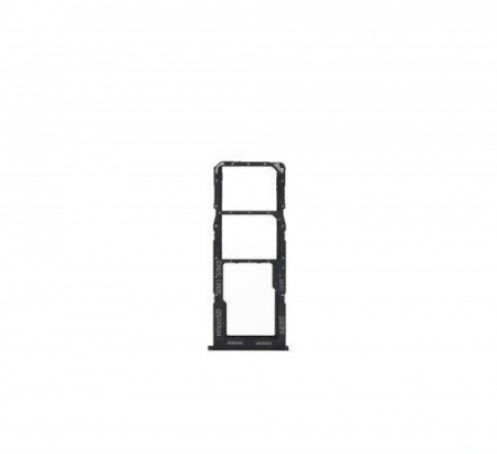 Piese si Componente - Suport SIM Samsung Galaxy  A22 4G / A225 - Negru