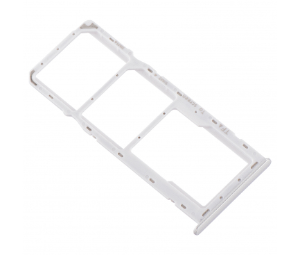 Piese si Componente - Suport SIM Samsung Galaxy  A22 5G / A226 - White / Alb