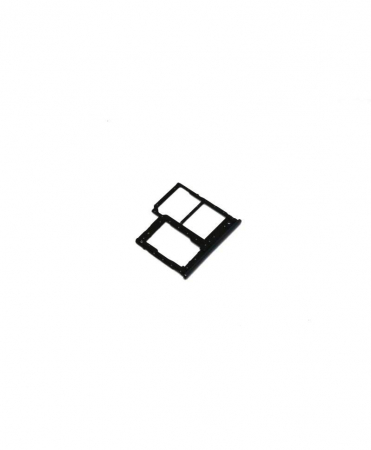 Piese si Componente - Suport SIM Samsung Galaxy A40 / A405 - Black / Negru USITA SIM