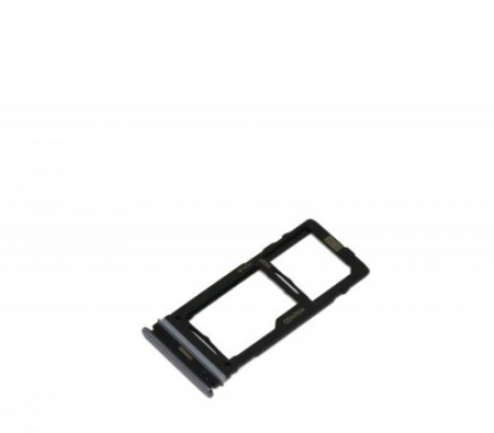 Piese si Componente - Suport SIM Samsung Galaxy A52 5G / A526 / A72 4G A725 / A72 5G A726 / A52 4G A525 / A52s 5G A528 - Negru