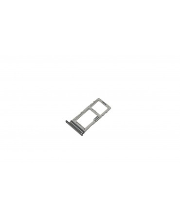 Piese SAMSUNG - Suport SIM SAMSUNG NOTE 10 Plus / N975 ARGINTIU ALB