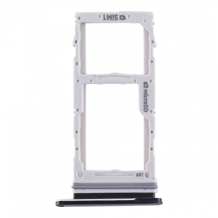 Piese SAMSUNG - Suport SIM Samsung Galaxy S20 5G / G981 G980 - White / Alb USITA SIM