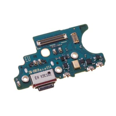 Piese si Componente - Modul incarcare Samsung S20 / G980 cu mufa incarcare si microfon ORIGINAL Service Pack