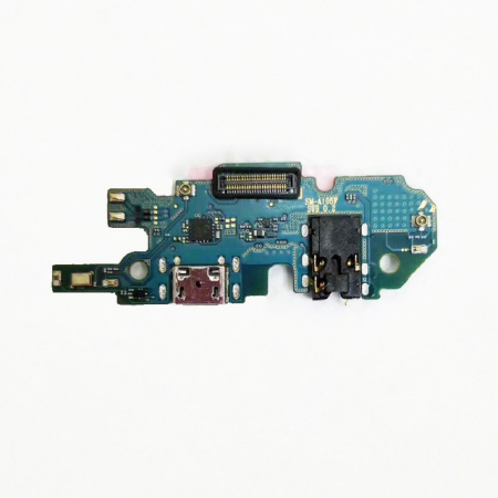 Piese SAMSUNG - Modul incarcare Samsung A10 / A105FN A105 FN cu mufa incarcare,conector,casti si microfon  ORIGINAL Service Pack