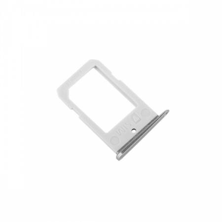 Piese si Componente - Suport SIM Samsung  S6 EDGE / G925 SILVER
