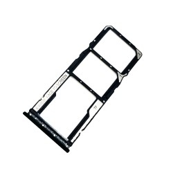 Piese XIAOMI - Suport SIM Xiaomi Redmi 9 / REDMI 9T - CARBON GREY USITA SIM