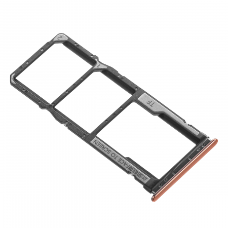 Piese XIAOMI - Suport SIM Xiaomi Redmi Note 10 Pro - BRONZ AURIU USITA SIM