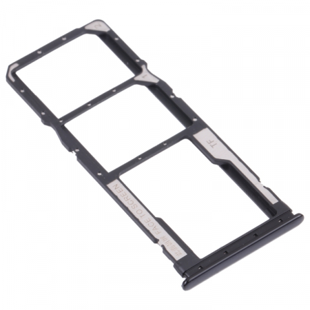 Piese XIAOMI - Suport SIM Xiaomi Redmi Note 10 / REDMI NOTE 10S / POCO M5S  - ONYX GREY USITA SIM