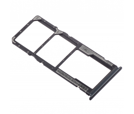 Piese XIAOMI - Suport SIM Xiaomi Redmi Note 9 Pro - Midnight Gray / Gri