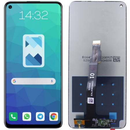 Ecrane COMPATIBILE pentru HUAWEI - Ecran LCD Display HUAWEI P40 Lite 5G / NOVA 7 SE / HONOR 30S 2020 Fara Rama - NEGRU cdy-nx9a cdy nx9a