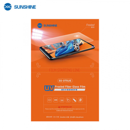 FOLII SILICON SUNSHINE - Folie Protectie Hydrogel SUNSHINE SS-075UE - MATT - UV FIBER GLASS FILM