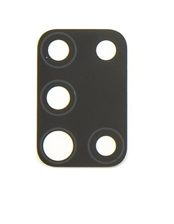 Piese SAMSUNG - Geam Camera COMPATIBIL cu Samsung A21s / A217 NEGRU