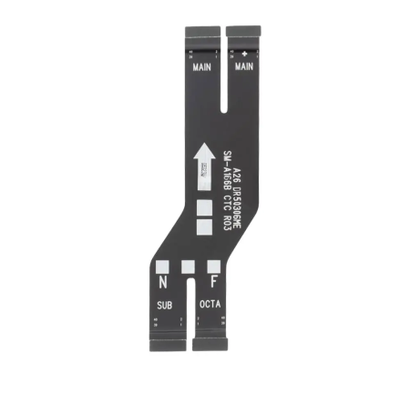 Piese pentru SAMSUNG - Banda Flex pentru placa de baza COMPATIBIL cu Samsung A26 5G / A266