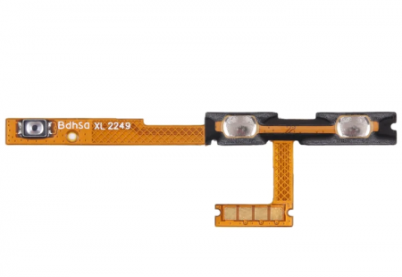 Piese SAMSUNG - Banda Flex Cu Buton De Pornire Si Volum COMPATIBIL Cu SAMSUNG A14 4G / A145
