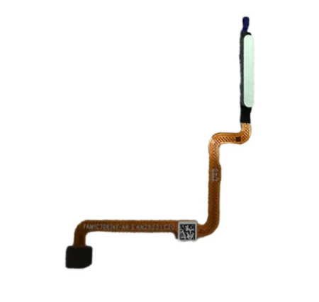 Piese XIAOMI - Buton cu banda flex si senzor amprenta COMPATIBIL cu Xiaomi Redmi 15C 4G-5G / POCO C85 4G - VERDE