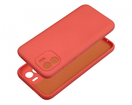 Huse SAMSUNG - Husa SILICONE CASE Compatibil Cu XIAOMI REDMI 13C - PEACH