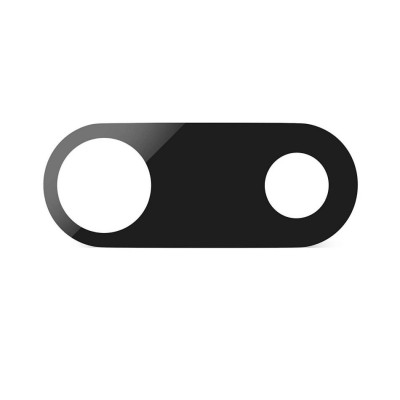 Piese si Componente - Geam Camera COMPATIBIL cu Iphone 8 Plus (doar sticla cu adeziv)