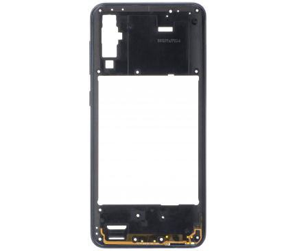 Carcase Mijloc - Carcasa mijloc COMPATIBIL cu SAMSUNG A50 / A505 Neagra