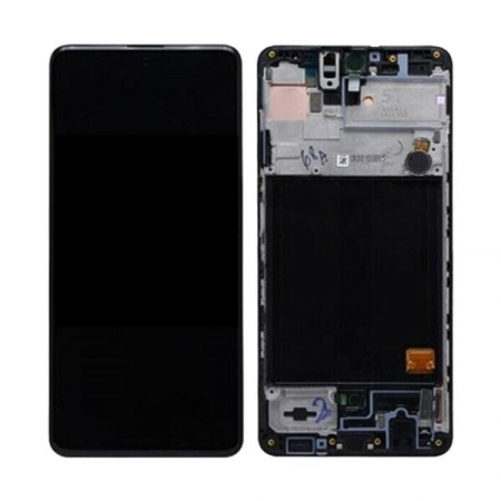 Ecrane Pentru SAMSUNG - Ecran Display Samsung A51 / A515 2019 Service Pack - NEGRU