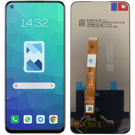 Ecrane Pentru OPPO - Ecran Display COMPATIBIL Cu Oppo A52 / A72 / A92 4G Fara Rama