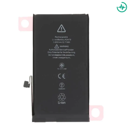 Acumulatori Pentru Iphone - Acumulator Auto Diagnostic Capacitate Marita COMPATIBIL cu Iphone 12 / Iphone 12 Pro 3230mAh