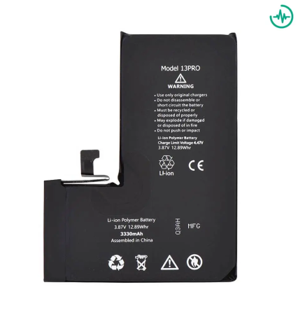 Acumulatori Pentru Iphone - Acumulator Auto Diagnostic Capacitate Marita COMPATIBIL cu Iphone 13 Pro 3330mAh