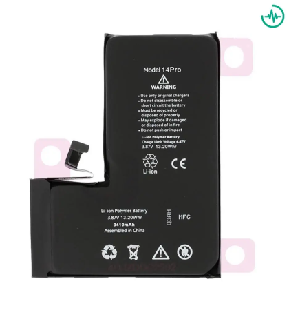 Acumulatori Pentru Iphone - Acumulator Auto Diagnostic Capacitate Marita COMPATIBIL cu Iphone 14 Pro 3410mAh