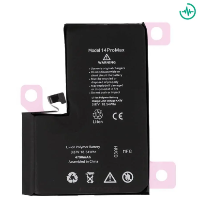 Acumulatori Pentru Iphone - Acumulator Auto Diagnostic Capacitate Marita COMPATIBIL cu Iphone 14 Pro Max 4790mAh