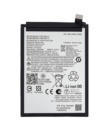 Acumulatori Pentru Motorola - Acumulator COMPATIBIL Cu MOTOROLA G75 RW50 5000mAh