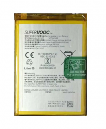 Acumulatori Pentru OPPO - Acumulator COMPATIBIL Cu OPPO A78 4G BLA07 5000mAh