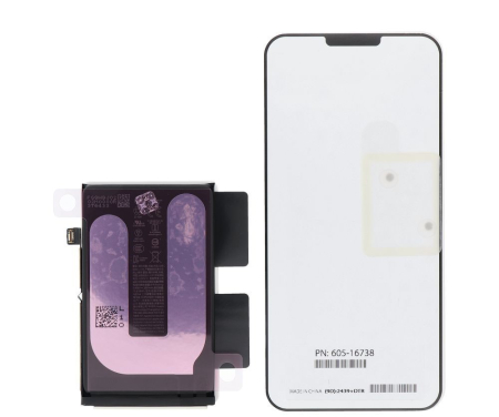 Acumulatori - Acumulator IPHONE 16 3561 mAh Service Pack - 661-44796