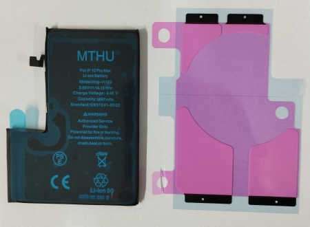 Acumulatori Pentru Iphone - Acumulator MT Tech Auto Diagnostic COMPATIBIL cu Iphone 12 PRO MAX 3687 mAh Li-Ion