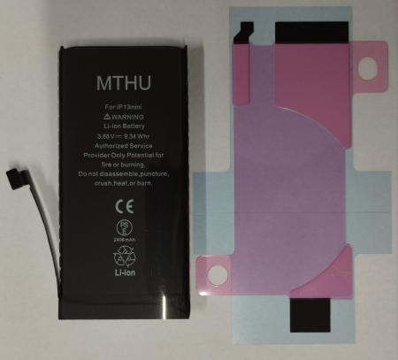 Acumulatori Pentru Iphone - Acumulator MT Tech Auto Diagnostic COMPATIBIL cu Iphone 13 MINI 2406mAh Li-Ion